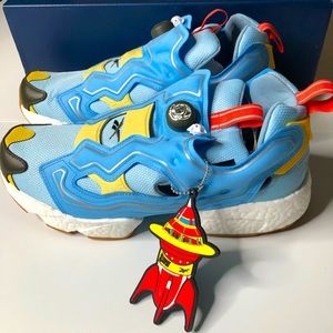 Billionaire Boys Club Reebok Pump Men Sz 10 Water